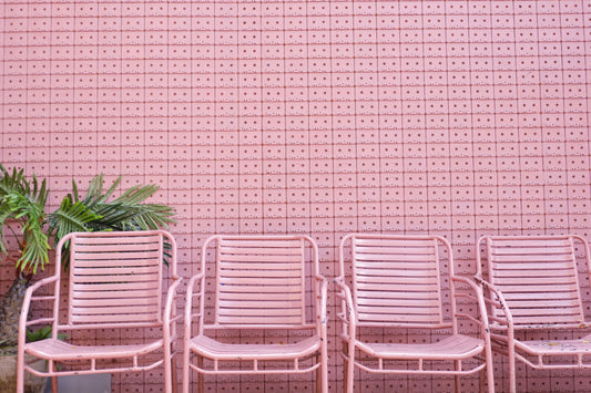 Think Pink, Sit Pretty