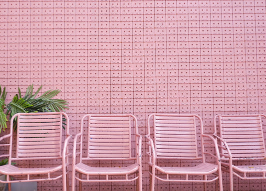 Think Pink, Sit Pretty