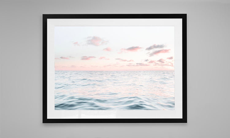 Pink Ocean Swell