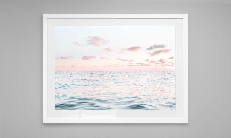 Pink Ocean Swell