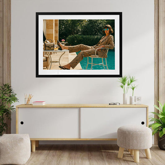 Poolside Power