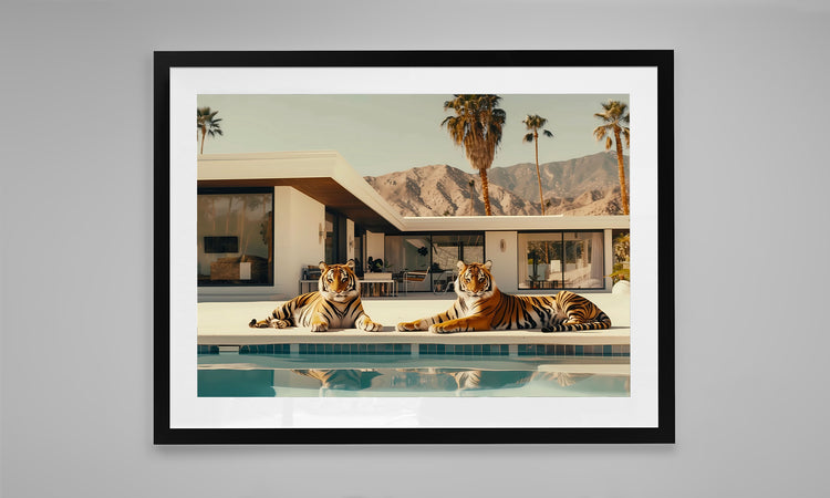 Poolside Royalty