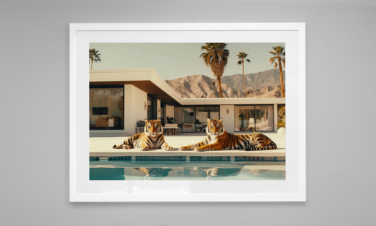 Poolside Royalty