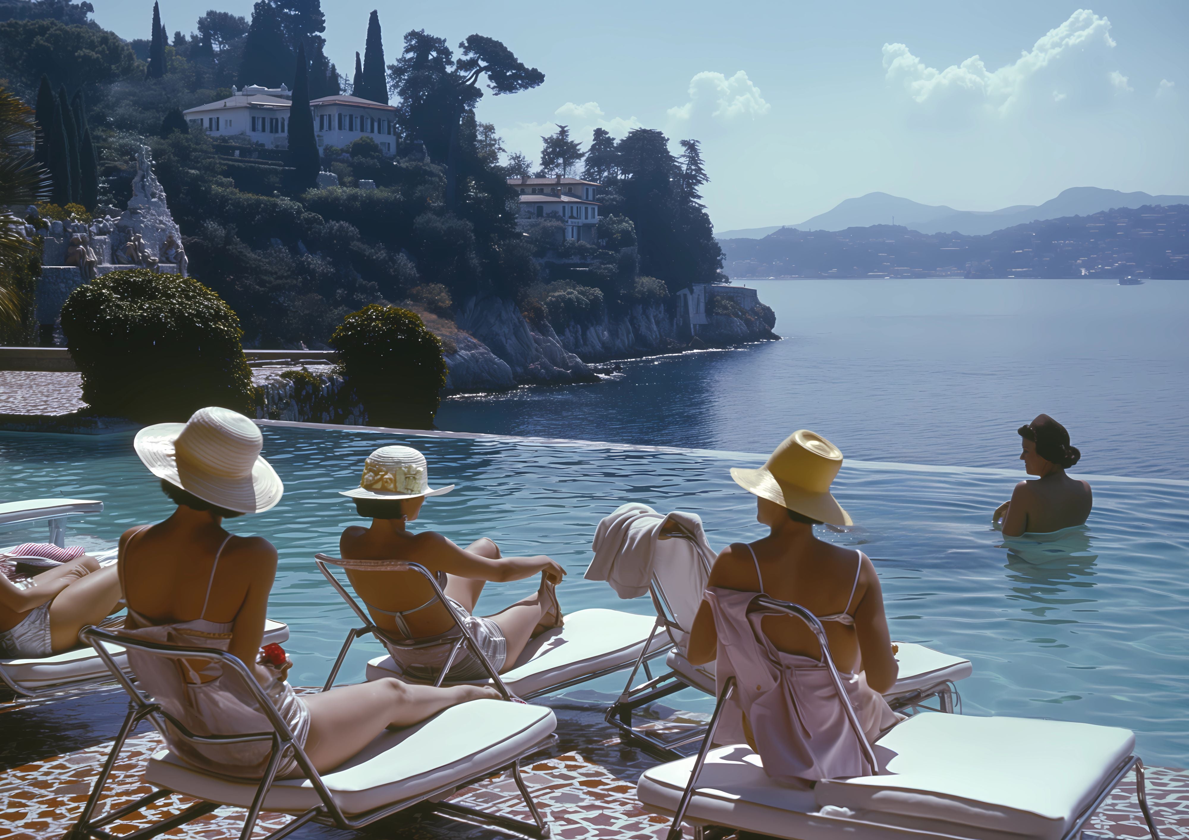Poolside, Côte d’Azur