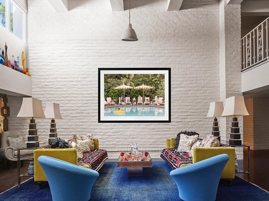 Pool Day at the Parker, Palm Springs.