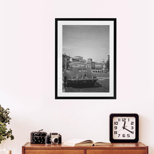 Porsche 356 in Old Italy.