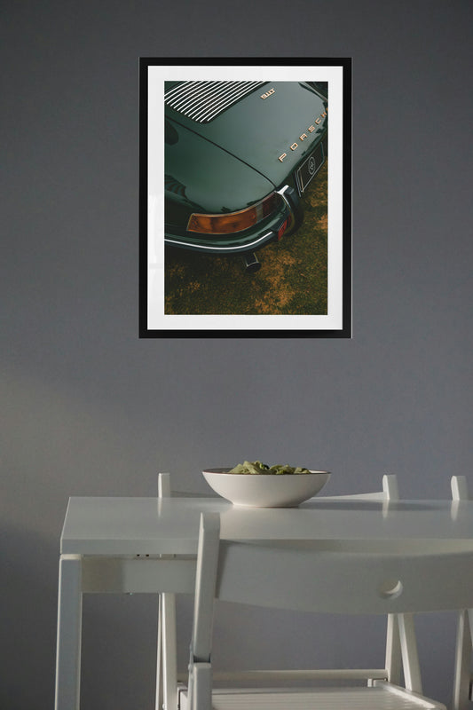 Porsche 911: The Rear That Rewrote History