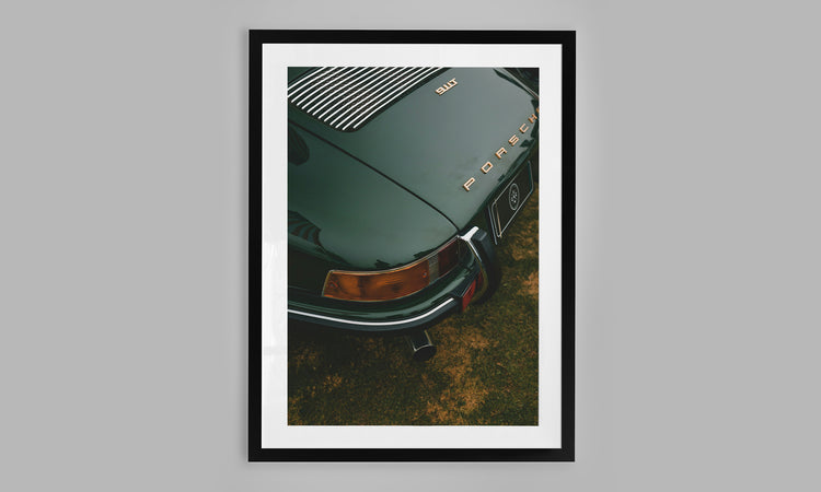 Porsche 911T Back End