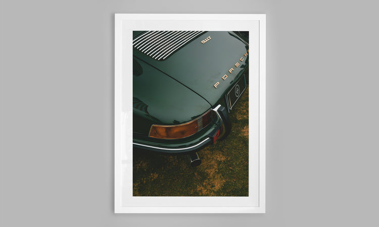 Porsche 911T Back End