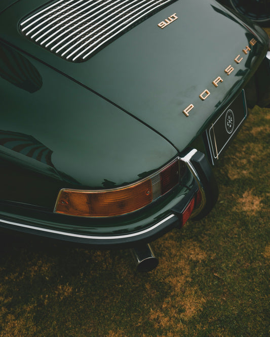 Porsche 911T Back End