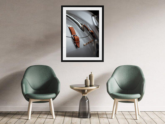 Porsche 356 Hood: Curves of a Classic