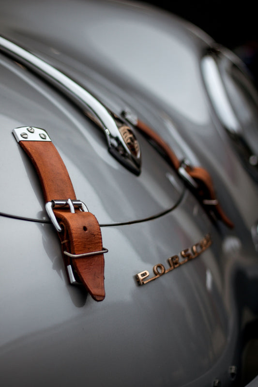 Porsche 356 Hood: Curves of a Classic