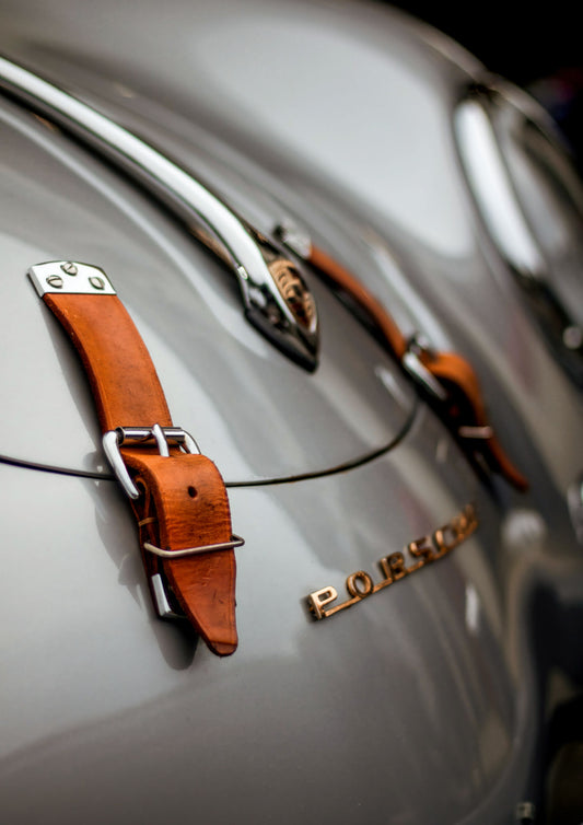 Porsche 356 Hood: Curves of a Classic