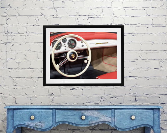 1956 Porsche 365 Speedster: Steering Into Style