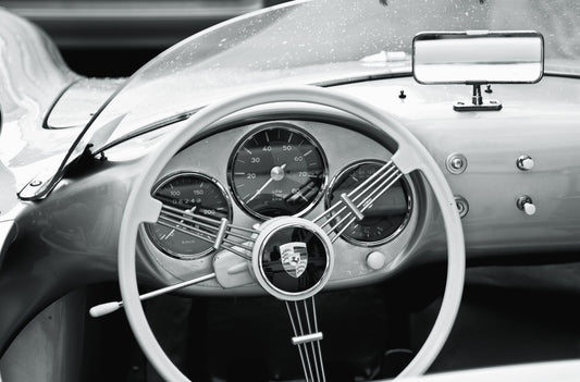Porsche 550 Spyder Dashboard