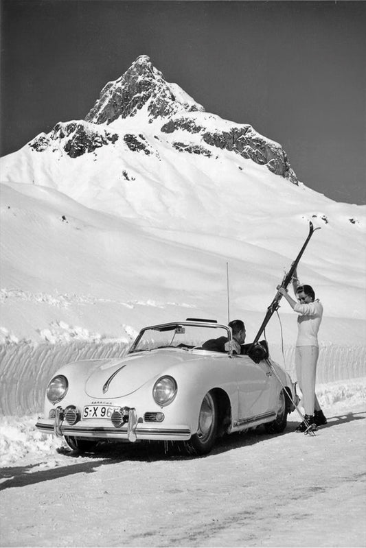 Powder & Porsche
