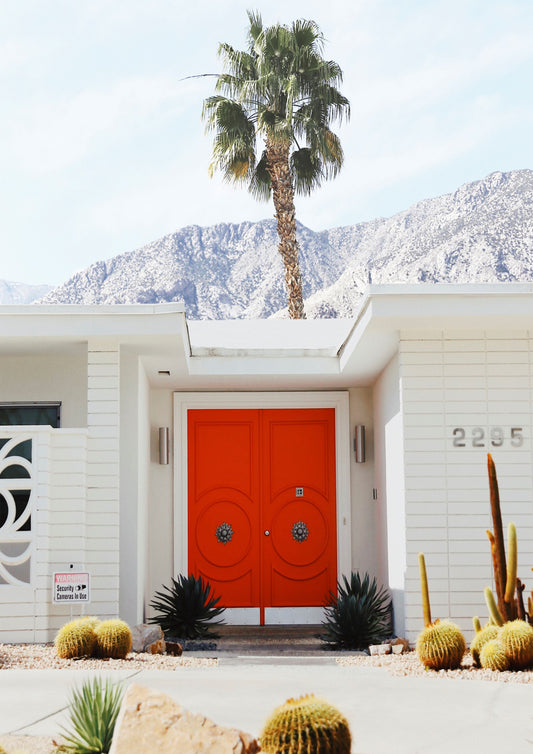 Sun-Kissed Door