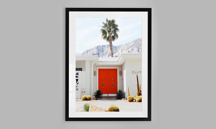 Sun-Kissed Door