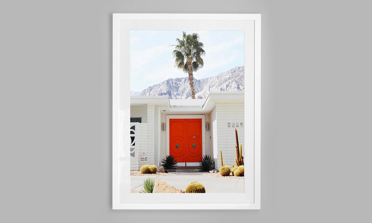 Sun-Kissed Door