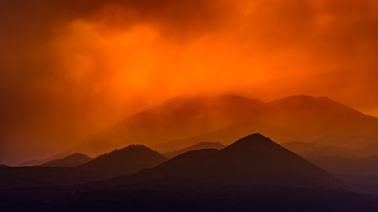 Sun-Kissed Peaks