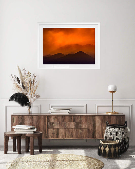 Sun-Kissed Peaks