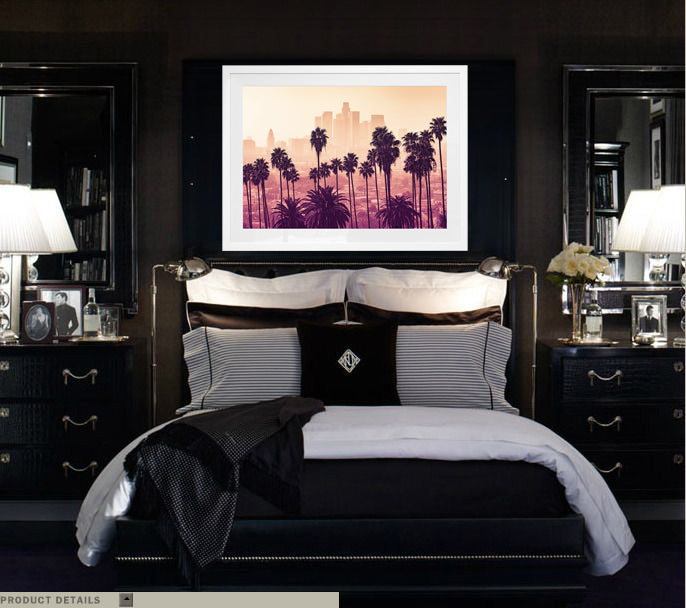 Retro LA Glow - Landscape