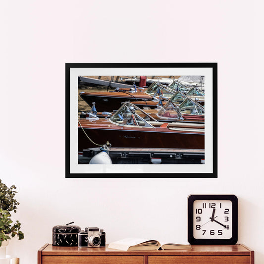 Riva Wooden Boats