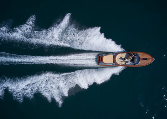 Riva Aquarama on Lake Como, Italy (Landscape)