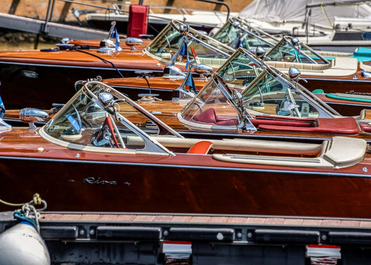 Riva Wooden Boats