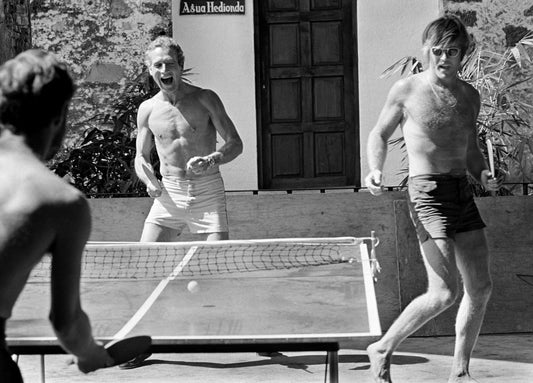 Robert Redford and Paul Newman. (1968)