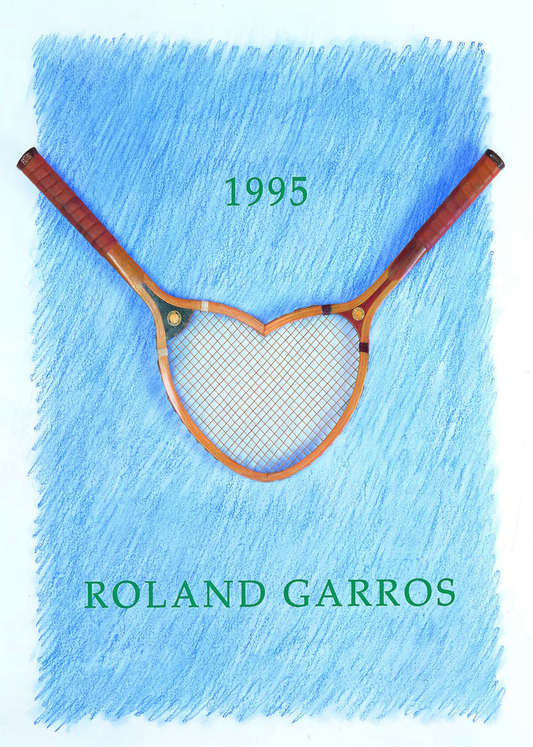 Roland Garros Poster  (1995)