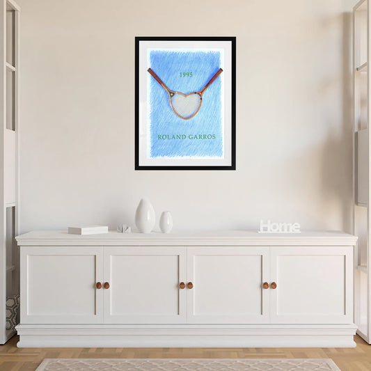 Roland Garros Poster  (1995)