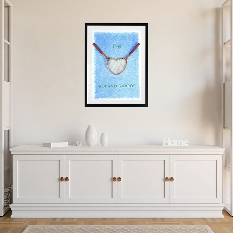 Roland Garros Poster  (1995)