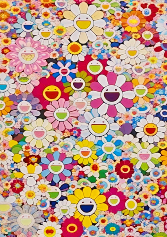 Takashi Murakami Flowers