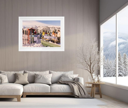 Apres Ski at Cloud 9, Aspen.