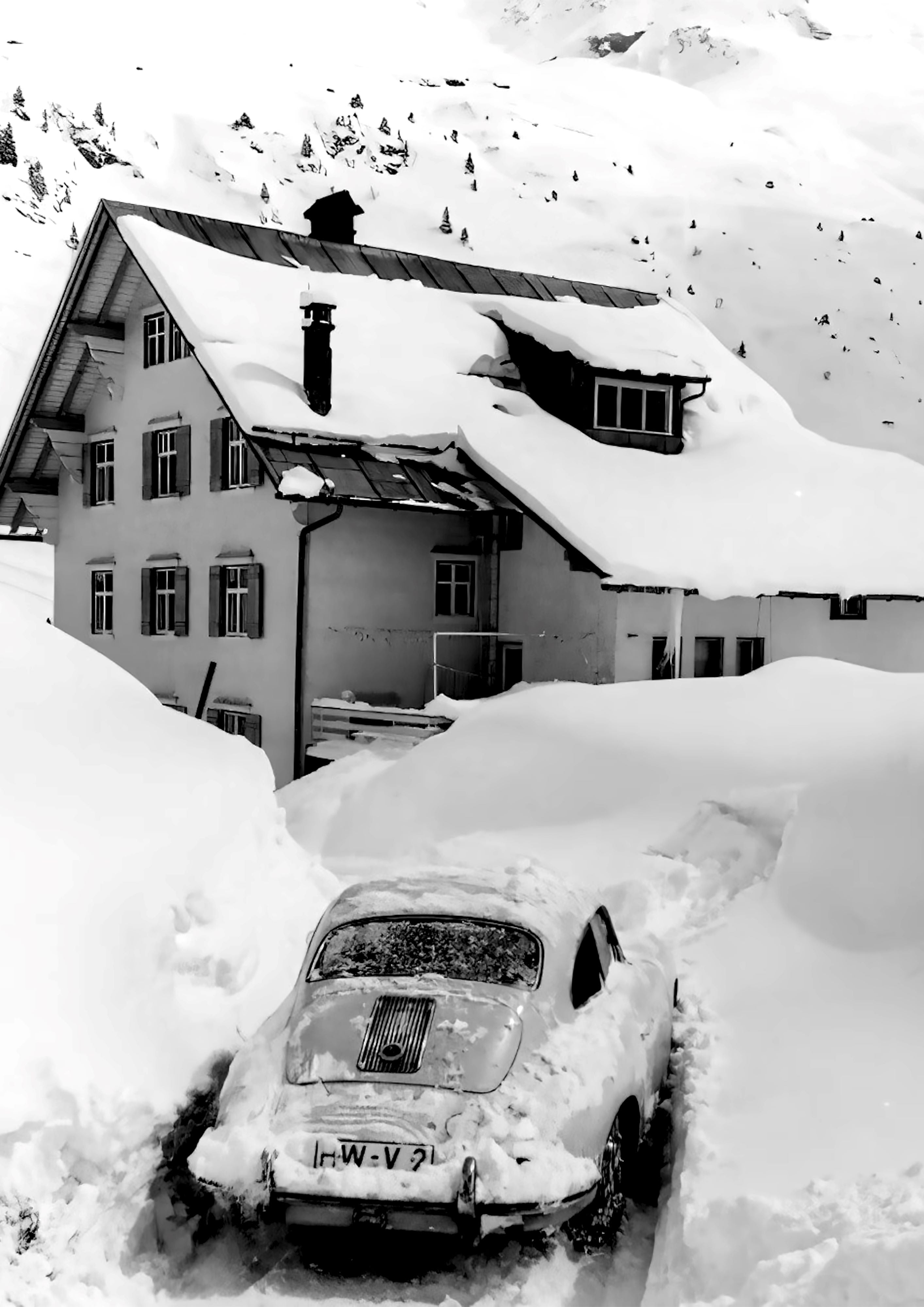 Retro Snowed In Snowed In