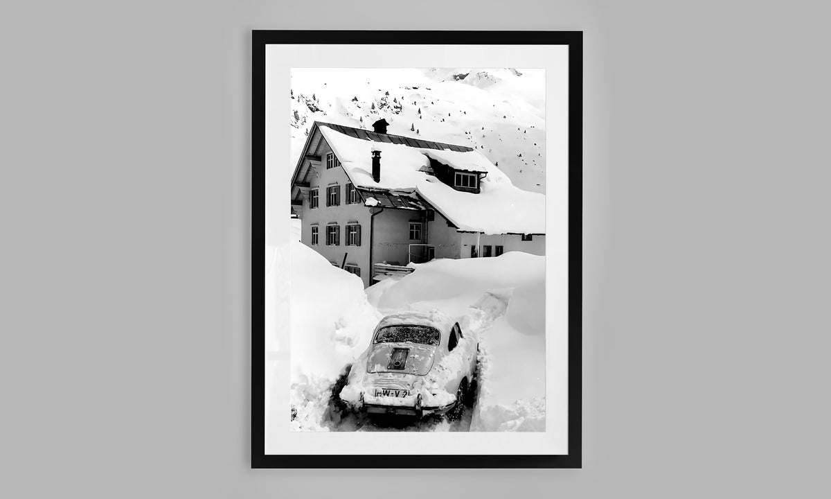 Retro Snowed In Snowed In