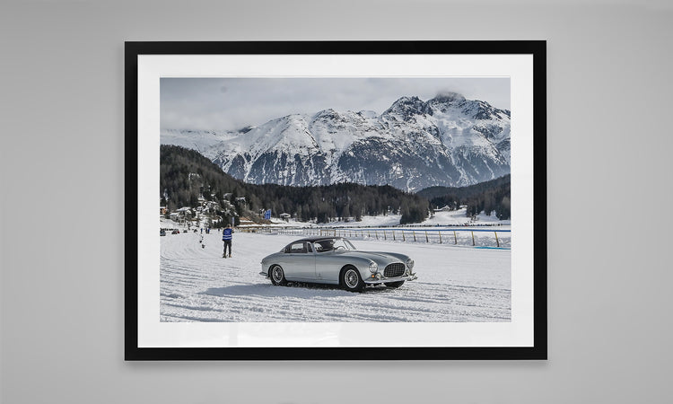 Ferrari on Snow, St. Moritz
