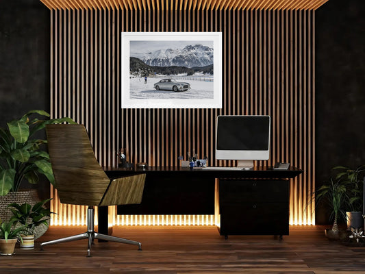 Ferrari on Snow, St. Moritz