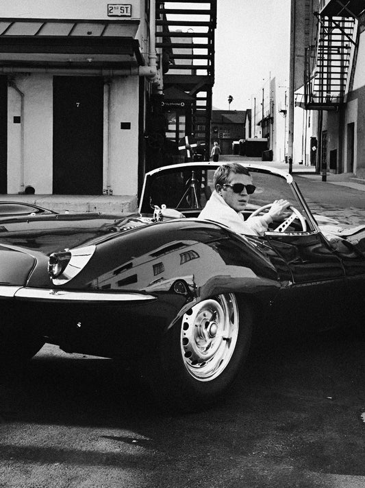 Steve McQueen - King of Cool (Portrait)