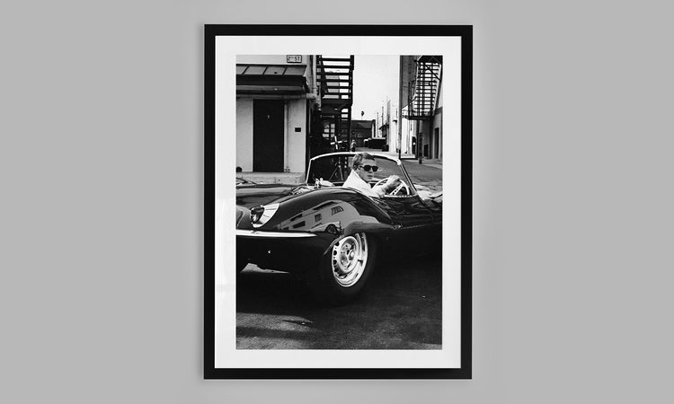 Steve McQueen - King of Cool (Portrait)