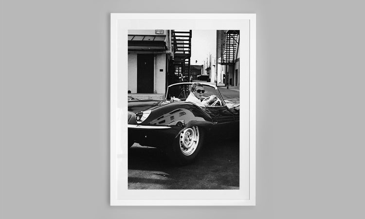 Steve McQueen - King of Cool (Portrait)