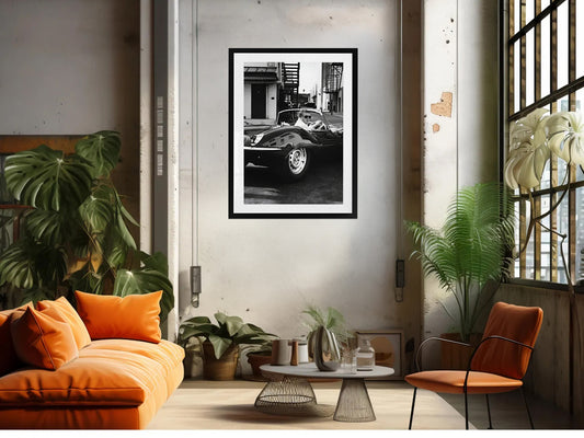 Steve McQueen - King of Cool (Portrait)