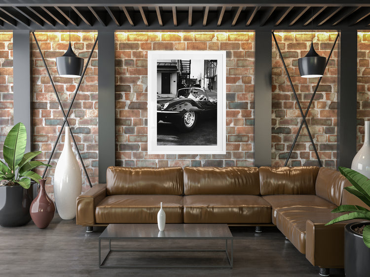 Steve McQueen - King of Cool (Portrait)