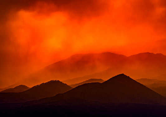 Sun-Kissed Peaks