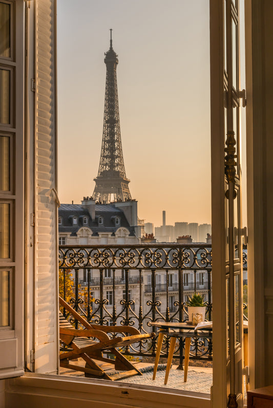 Sunrise Over the Seine