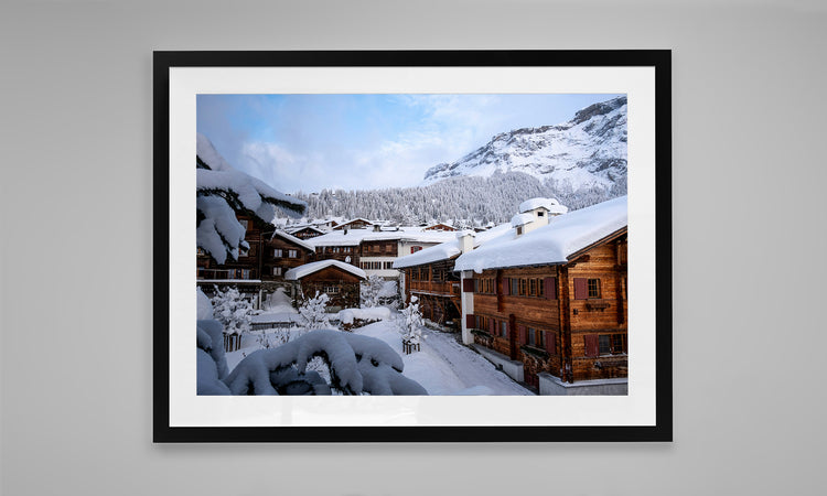 Swiss Winter Chalet
