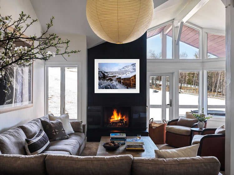 Swiss Winter Chalet