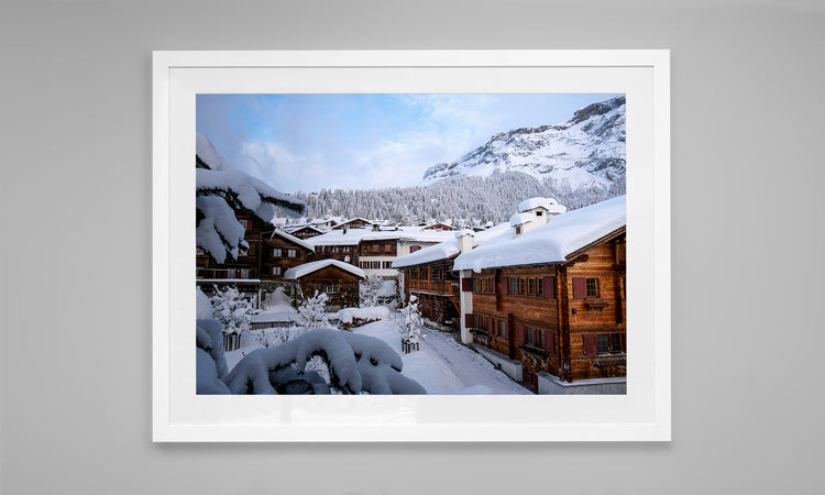 Swiss Winter Chalet