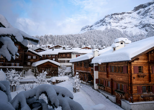 Swiss Winter Chalet